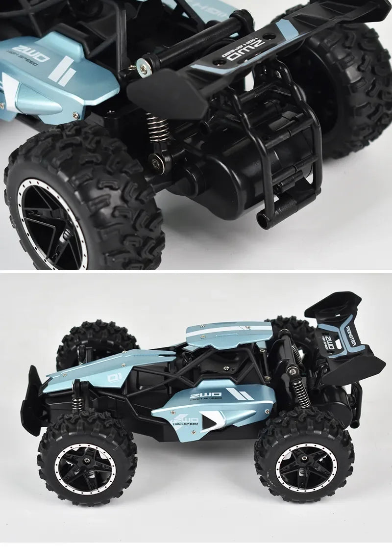 1:18 25km/H RC Car 2WD 4CH Remote Control Car High-Speed Off-Road Climbing Vehicle G Drift Eletric Trucks Toys for Boys Gifts